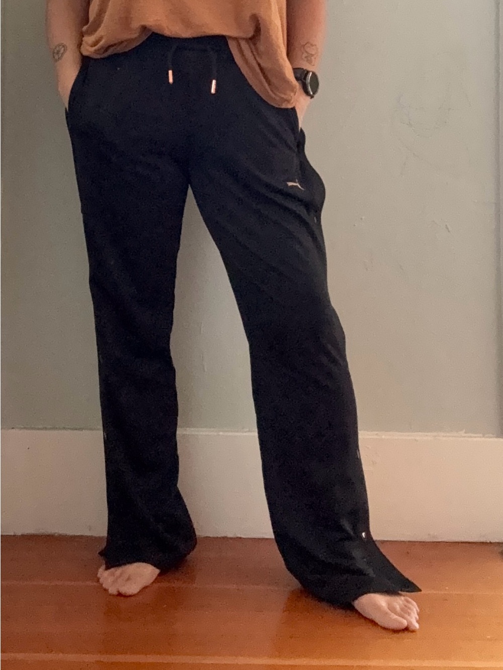 Puma tear away pants